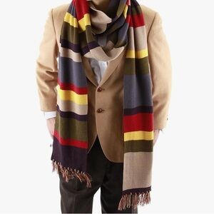 Doctor Who Fourth Doctor 12' Deluxe Scarf